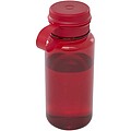 Športová fľaša 900 ml s multifunkčným viečkom, červená