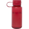 Športová fľaša 900 ml s multifunkčným viečkom, červená