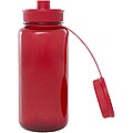 Športová fľaša 900 ml s multifunkčným viečkom, červená