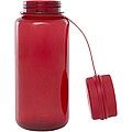 Športová fľaša 900 ml s multifunkčným viečkom, červená