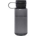 Športová fľaša 900 ml s multifunkčným viečkom, čierna