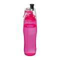 Športová fľaša na pitie, 700ml, ružová