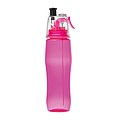 Športová fľaša na pitie, 700ml, ružová