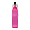 Športová fľaša na pitie, 700ml, ružová