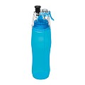 Športová fľaša na pitie, 700ml, tyrkysová