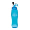 Športová fľaša na pitie, 700ml, tyrkysová