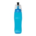 Športová fľaša na pitie, 700ml, tyrkysová