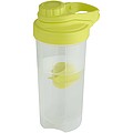 Športová fľaša s mixovacou guľôčkou 700 ml, svetlozelená