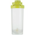 Športová fľaša s mixovacou guľôčkou 700 ml, svetlozelená