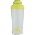 Športová fľaša s mixovacou guľôčkou 700 ml, svetlozelená