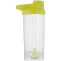 Športová fľaša s mixovacou guľôčkou 700 ml, svetlozelená