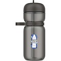 Športová fľaša s výklopným viečkom 600 ml, čierna