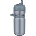 Športová fľaša s výklopným viečkom 600 ml, modrá
