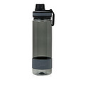 Športová fľaša Swiss Peak, objem 750 ml, sivá