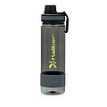 Športová fľaša Swiss Peak, objem 750 ml, sivá