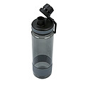 Športová fľaša Swiss Peak, objem 750 ml, sivá