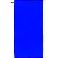 Športová osuška z RPET, 50x100cm, modrá