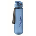 Športová RPET fľaša 1000 ml, svetlomodrá