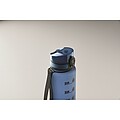 Športová RPET fľaša 1000 ml, svetlomodrá