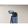 Športová RPET fľaša 1000 ml, svetlomodrá
