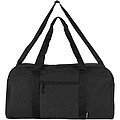 Športová taška z recyklovaného GRS, čierna
