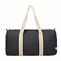 Športová taška z recyklovanej bavlny, tm. námornícka modrá