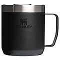 Stanley Everyday 350 ml hrnček z nerezovej ocele pre táborníkov, čierna