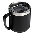 Stanley Everyday 350 ml hrnček z nerezovej ocele pre táborníkov, čierna