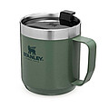 Stanley Everyday 350 ml hrnček z nerezovej ocele pre táborníkov, tmavozelená (hunter)
