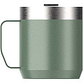 Stanley Everyday 350 ml hrnček z nerezovej ocele pre táborníkov, tmavozelená (hunter)