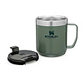 Stanley Everyday 350 ml hrnček z nerezovej ocele pre táborníkov, tmavozelená (hunter)
