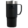 Stanley Everyday Suburban 473 ml recyklovaný nerezový izolovaný hrnček, čierna