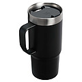 Stanley Everyday Suburban 473 ml recyklovaný nerezový izolovaný hrnček, čierna