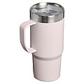 Stanley Everyday Suburban 473 ml recyklovaný nerezový izolovaný hrnček, svetloružová