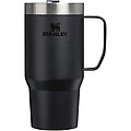 Stanley Everyday Suburban 710 ml izolovaný hrnček z recyklovanej nerezovej ocele, čierna