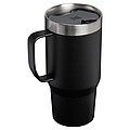 Stanley Everyday Suburban 710 ml izolovaný hrnček z recyklovanej nerezovej ocele, čierna