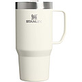Stanley Everyday Suburban 710 ml izolovaný hrnček z recyklovanej nerezovej ocele, svetločervená