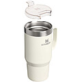 Stanley Everyday Suburban 710 ml izolovaný hrnček z recyklovanej nerezovej ocele, svetločervená