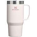 Stanley Everyday Suburban 710 ml izolovaný hrnček z recyklovanej nerezovej ocele, svetloružová