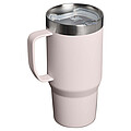 Stanley Everyday Suburban 710 ml izolovaný hrnček z recyklovanej nerezovej ocele, svetloružová
