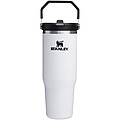 Stanley IceFlow™ 2.0 890 ml izolovaný nerezový tumbler s flip slamkou, biela