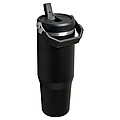 Stanley IceFlow™ 2.0 890 ml izolovaný nerezový tumbler s flip slamkou, čierna