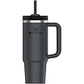 Stanley Quencher® H2.0 FlowState™ 890 ml recyklovaný nerezový izolovaný tumbler, čierna