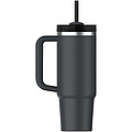 Stanley Quencher® H2.0 FlowState™ 890 ml recyklovaný nerezový izolovaný tumbler, čierna