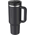 Stanley Quencher® ProTour 1180 ml recyklovaný nerezový izolovaný tumbler s slamkou, čierna