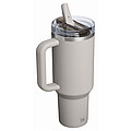 Stanley Quencher® ProTour 1180 ml recyklovaný nerezový izolovaný tumbler s slamkou, sivá