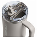 Stanley Quencher® ProTour 1180 ml recyklovaný nerezový izolovaný tumbler s slamkou, sivá
