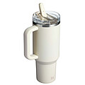 Stanley Quencher® ProTour 1180 ml recyklovaný nerezový izolovaný tumbler s slamkou, svetločervená