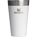 Stanley Stacking izolovaný nerezový tumbler o objeme 470 ml, biela