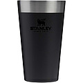 Stanley Stacking izolovaný nerezový tumbler o objeme 470 ml, čierna